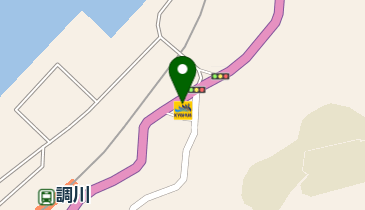 調川SS / 吉野石油プロパン(株)の地図画像
