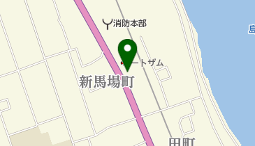 島原SS / (有)大石商会の地図画像