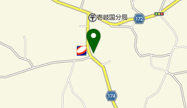 壱岐那賀SS / 下久石油店の地図画像