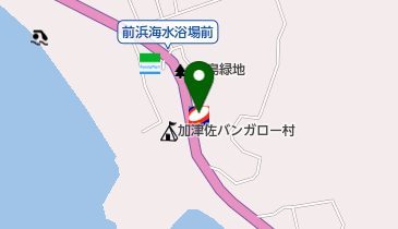 加津佐SS / 日向石油の地図画像