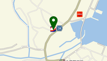 厳原南SS / 鈴木石油(株)の地図画像