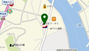 セントラル矢上SS / 西部石油(株)の地図画像