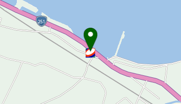 多比良SS / 松木石油店の地図画像