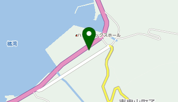 南串山SS / 宅島石油店の地図画像