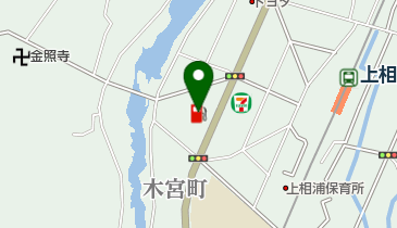 相浦SS / 青井石油(株)の地図画像