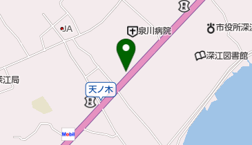 ジョイフル深江SS / (有)喜多石油の地図画像