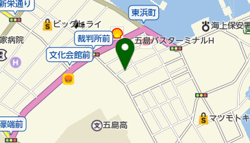福江SS / (株)神田商会の地図画像
