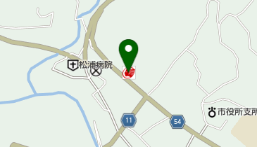 世知原SS / (有)古場石油の地図画像