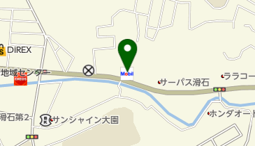 AIステーションセルフ滑石 / 相光石油(株)の地図画像