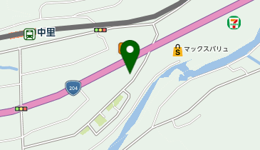 中里SS / 南国殖産(株)の地図画像