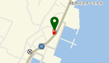 生月SS / JAながさき西海の地図画像