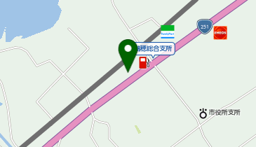 瑞穂SS / JA島原雲仙の地図画像
