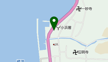おばまSS / JA島原雲仙の地図画像