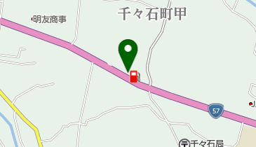 千々石SS / JA島原雲仙の地図画像