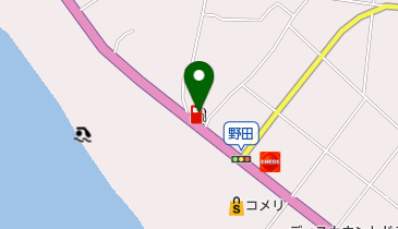 加津佐SS / JA島原雲仙の地図画像