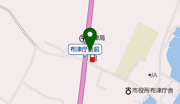 布津SS / JA島原雲仙の地図画像