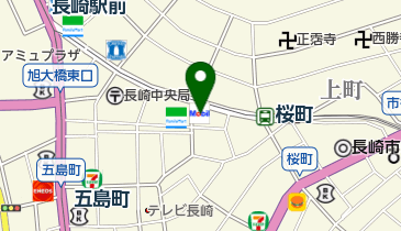 長崎恵美須町SS / 光洋石油(株)の地図画像