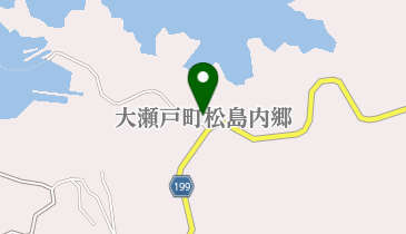 松島SS / 古里石油店の地図画像