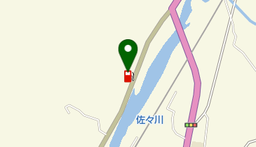 佐々SS / 宮地石油(株)の地図画像
