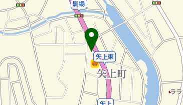 森の木矢上SS / 長光興産(株)の地図画像