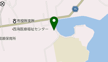 大島SS / 杉本石油(有)の地図画像