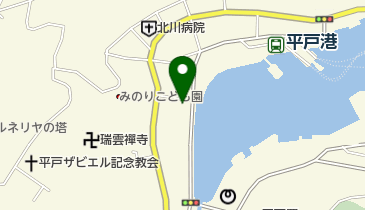 ニューポート平戸SS / ニューポート石油の地図画像