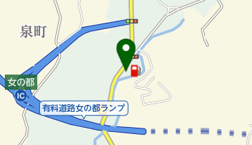 森の木女の都SS / 長光興産(株)の地図画像