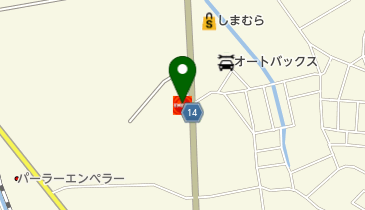 宇土SS / (有)藤吉商会の地図画像