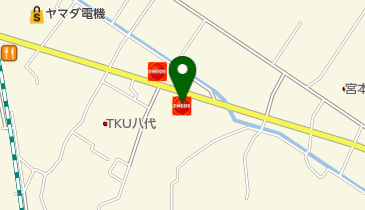 八代臨港線SS / 南国殖産(株)の地図画像