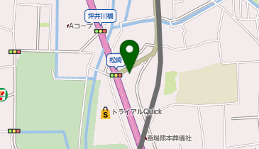 Dr.Drive 清水エコステーションSS / 熊本石油(株)の地図画像