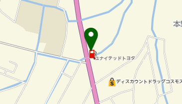 Dr.Drive ゼロワン・コーダSS / (株)ゼロワンの地図画像