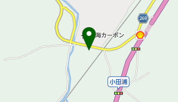 小田浦SS / 田浦工業(有)の地図画像