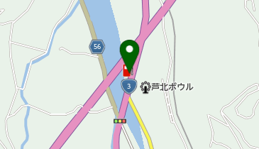 湯浦SS / 古賀石油(株)の地図画像