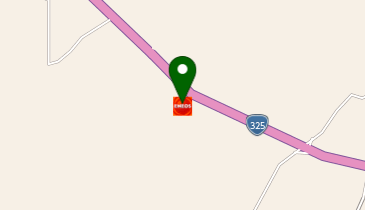 南阿蘇バイパスSS / 岡村石油店の地図画像