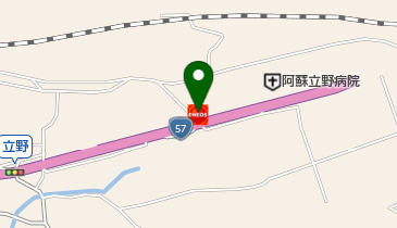 立野SS / (有)丸野石油店の地図画像