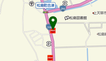 天草松島SS / 岳本石油(株)の地図画像