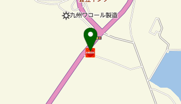 登立SS / 岳本石油(株)の地図画像