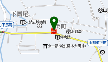 矢部SS / 坂田商店の地図画像