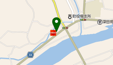 深田SS / (株)タヤマの地図画像