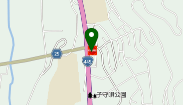 早田石油いつきSS / (株)ハヤタの地図画像