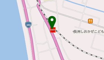 長洲SS / (有)益永産業の地図画像