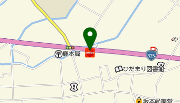 来民SS / 緒方石油モータースの地図画像