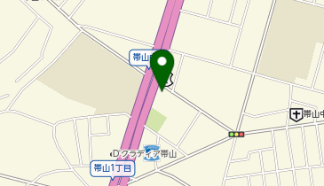 セルフ帯山SS / 福岡スタンダードRE(株)の地図画像