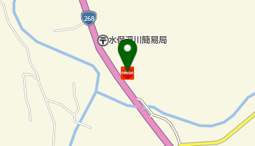 深川SS / 畑上石油の地図画像