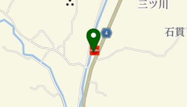 石貫SS / 村田石油商店の地図画像