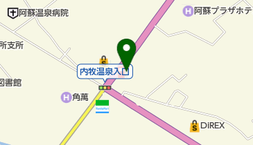 内牧バイパスSS / 山部石油(株)の地図画像