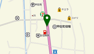 セントラルSS / 共進興産(株)の地図画像