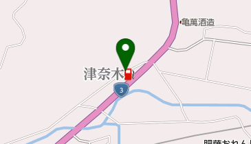 津奈木SS / 万年石油(株)の地図画像