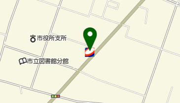 鏡町SS / (有)村上石油の地図画像