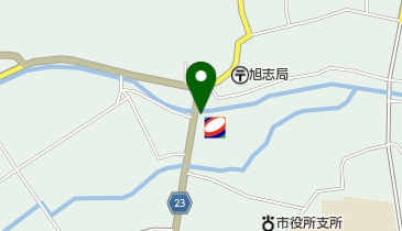 伊萩SS / 安武石油店の地図画像